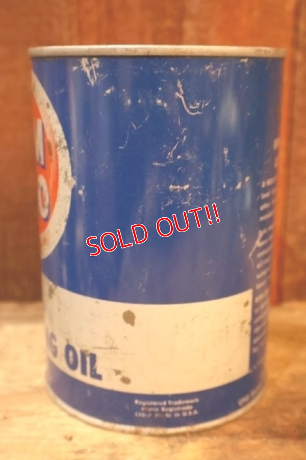 画像3: dp-251008-87 RPM DELO 1950's Special LUBRICATING OIL ONE QUART CAN