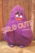 ct-251105-49 McDonald's / Remco 1976 Doll "Grimace"