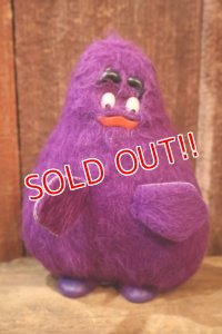 ct-251105-49 McDonald's / Remco 1976 Doll "Grimace"