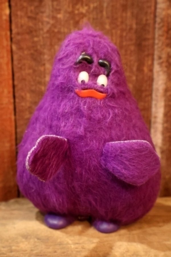 画像1: ct-251105-49 McDonald's / Remco 1976 Doll "Grimace"