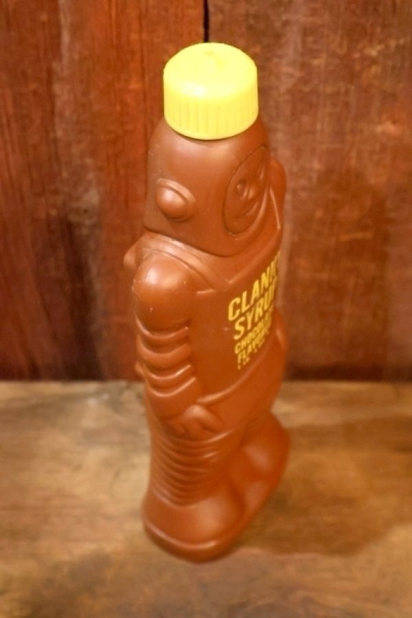 画像5: ct-251010-03 FAMILY FOODS INC. 1964 CLANKY SYLUP CHOCOLATE FLAVER BOTTLE