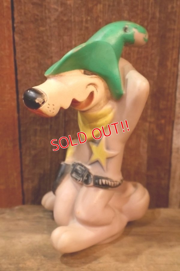 画像1: ct-251105-21 Droop-a-Long Coyote / IDEAL 1960's Squaky Doll