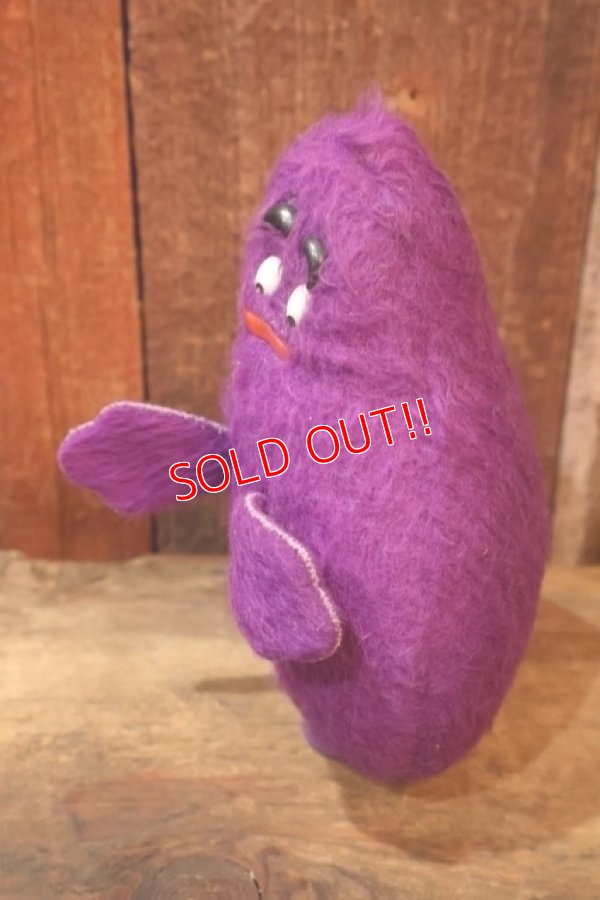 画像3: ct-251105-49 McDonald's / Remco 1976 Doll "Grimace"