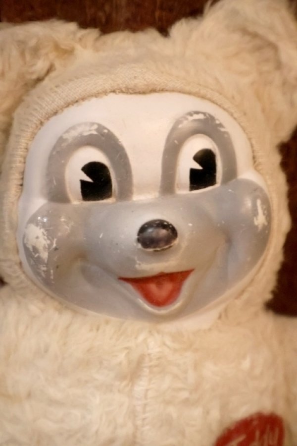 画像2: ct-251105-41 Teddy Snow Crop / 1950's Rubber Face Doll