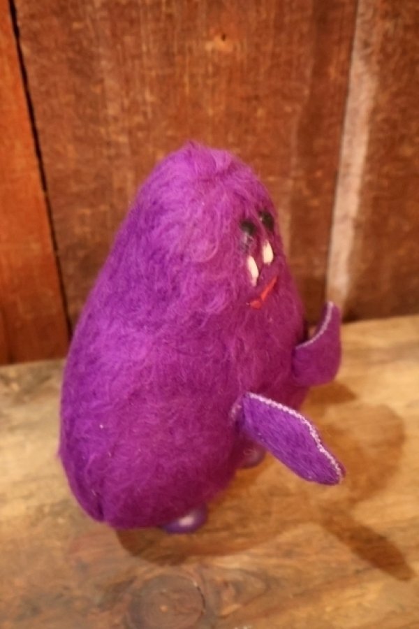 画像4: ct-251105-49 McDonald's / Remco 1976 Doll "Grimace"
