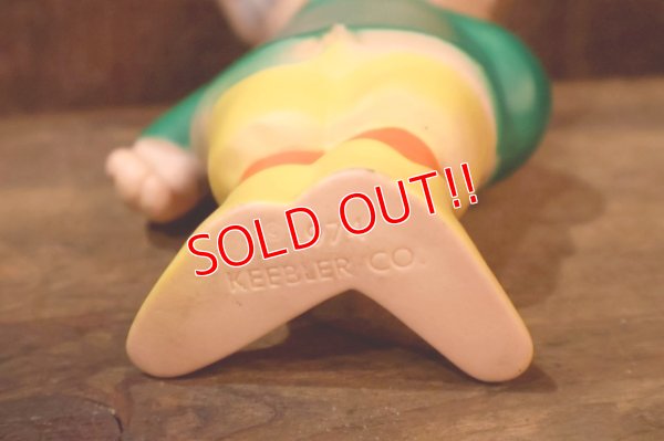 画像7: ct-251105-25 Keebler / Ernie 1970's Soft Vinyl Doll