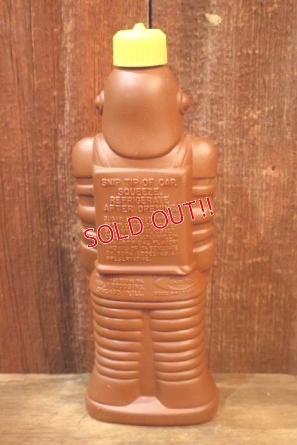 画像6: ct-251010-03 FAMILY FOODS INC. 1964 CLANKY SYLUP CHOCOLATE FLAVER BOTTLE