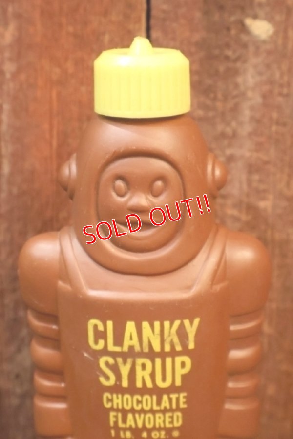 画像2: ct-251010-03 FAMILY FOODS INC. 1964 CLANKY SYLUP CHOCOLATE FLAVER BOTTLE