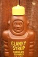 画像2: ct-251010-03 FAMILY FOODS INC. 1964 CLANKY SYLUP CHOCOLATE FLAVER BOTTLE (2)