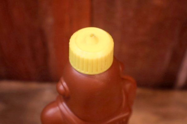 画像8: ct-251010-03 FAMILY FOODS INC. 1964 CLANKY SYLUP CHOCOLATE FLAVER BOTTLE