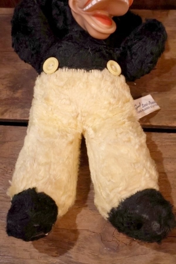 画像4: ct-251105-10 Horace Horsecollar / GUND 1950's Rubber Face Doll