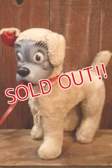 ct-251105-09 Lady and the Tramp / GUND 1950's Rubber Face Doll
