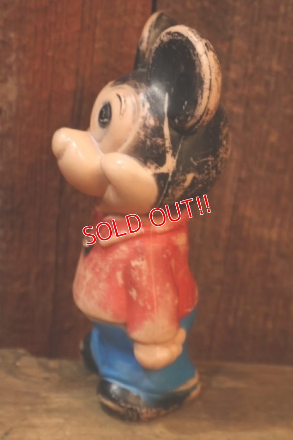 画像4: ct-251010-24 Mickey Mouse / 1970's Bowling Pin Toy Figure