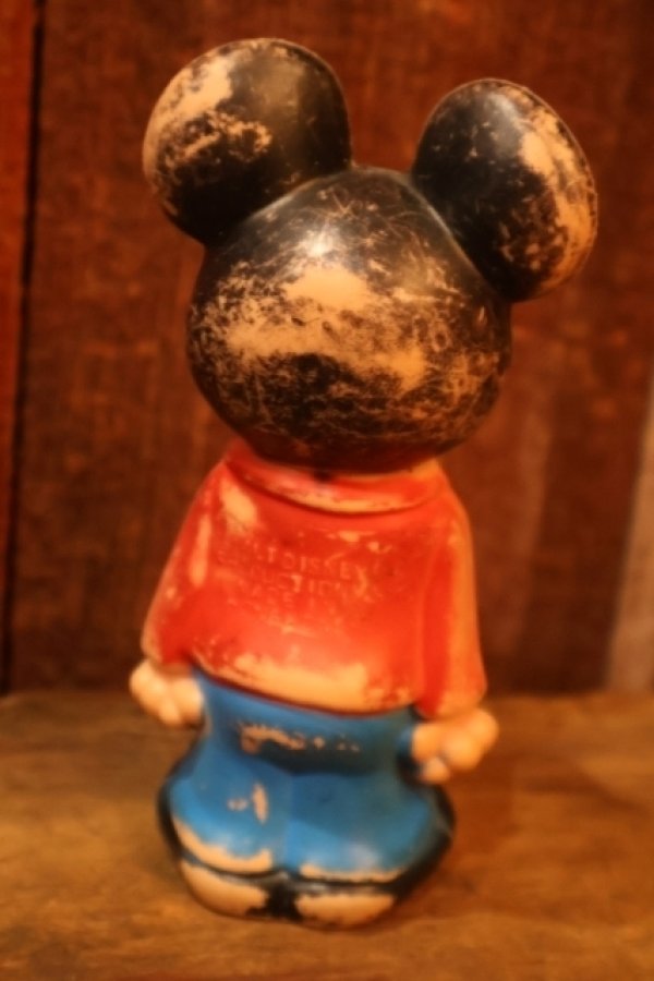 画像6: ct-251010-24 Mickey Mouse / 1970's Bowling Pin Toy Figure