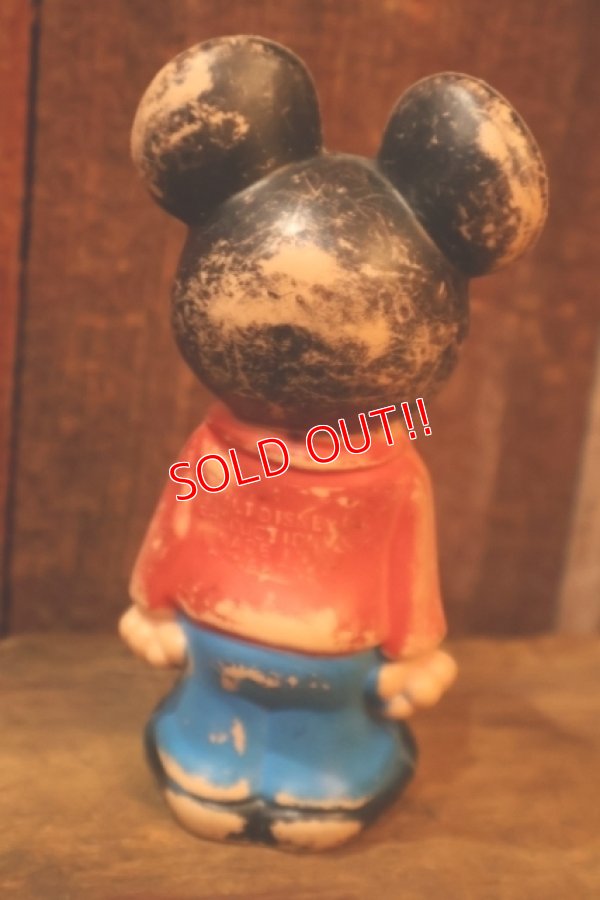 画像6: ct-251010-24 Mickey Mouse / 1970's Bowling Pin Toy Figure