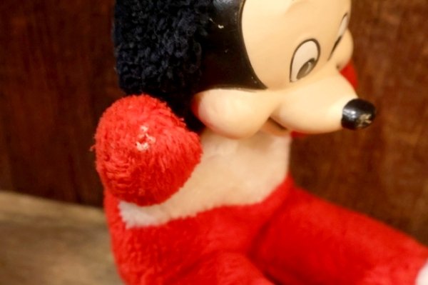 画像5: ct-251010-20 Mickey Mouse / GUND 1970's〜 Rubber Face Doll