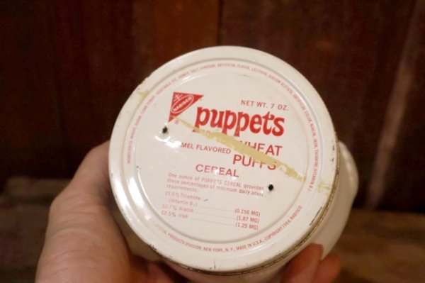 画像11: ct-251105-13 Donald Duck / Nabisco 1960's WHEET PUFFS CEREAL BOX