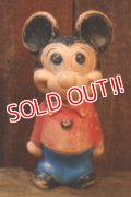 ct-251010-24 Mickey Mouse / 1970's Bowling Pin Toy Figure