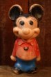 画像1: ct-251010-24 Mickey Mouse / 1970's Bowling Pin Toy Figure (1)