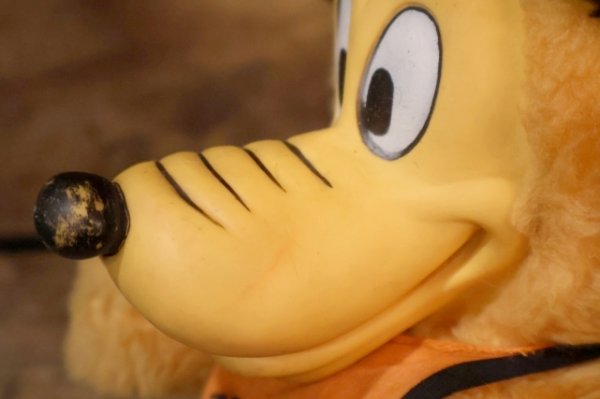 画像5: ct-251105-11 Pluto / GUND 1960's〜 Rubber Face Doll