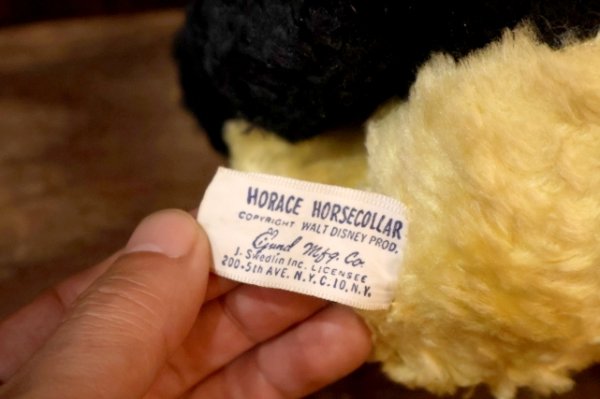 画像8: ct-251105-10 Horace Horsecollar / GUND 1950's Rubber Face Doll