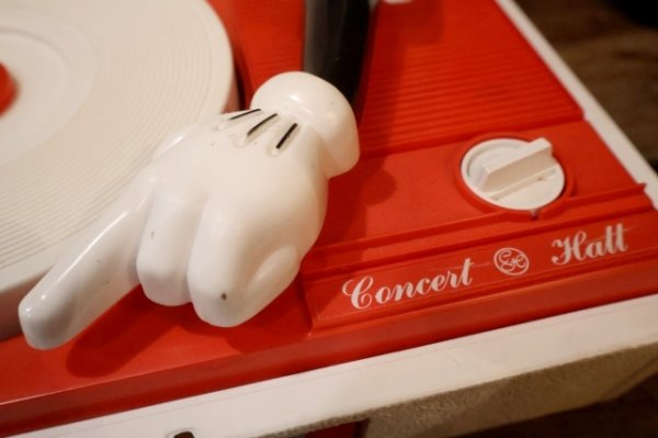 画像10: ct-251105-43 Mickey Mouse / Concent Hall 1960's-1970's Record Player