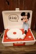 画像1: ct-251105-43 Mickey Mouse / Concent Hall 1960's-1970's Record Player (1)