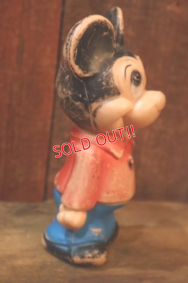 画像5: ct-251010-24 Mickey Mouse / 1970's Bowling Pin Toy Figure