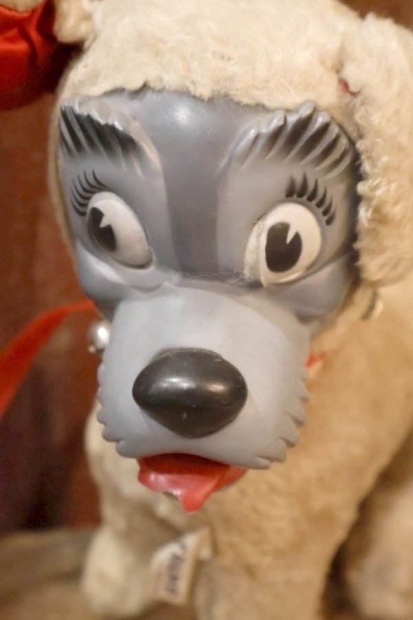 画像2: ct-251105-09 Lady and the Tramp / GUND 1950's Rubber Face Doll