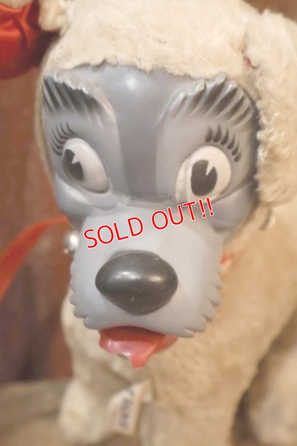 画像2: ct-251105-09 Lady and the Tramp / GUND 1950's Rubber Face Doll
