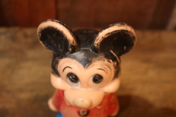 画像7: ct-251010-24 Mickey Mouse / 1970's Bowling Pin Toy Figure