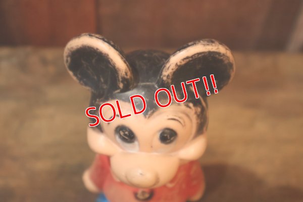 画像7: ct-251010-24 Mickey Mouse / 1970's Bowling Pin Toy Figure