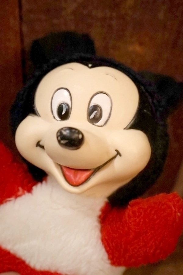 画像2: ct-251010-20 Mickey Mouse / GUND 1970's〜 Rubber Face Doll
