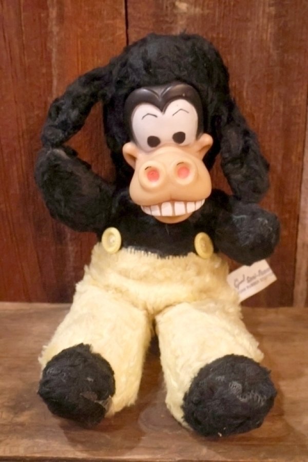 画像1: ct-251105-10 Horace Horsecollar / GUND 1950's Rubber Face Doll