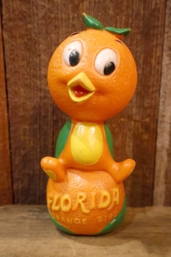 画像1: ct-251105-70 Florida Orange Bird 1970's-1980's Squeaky Doll