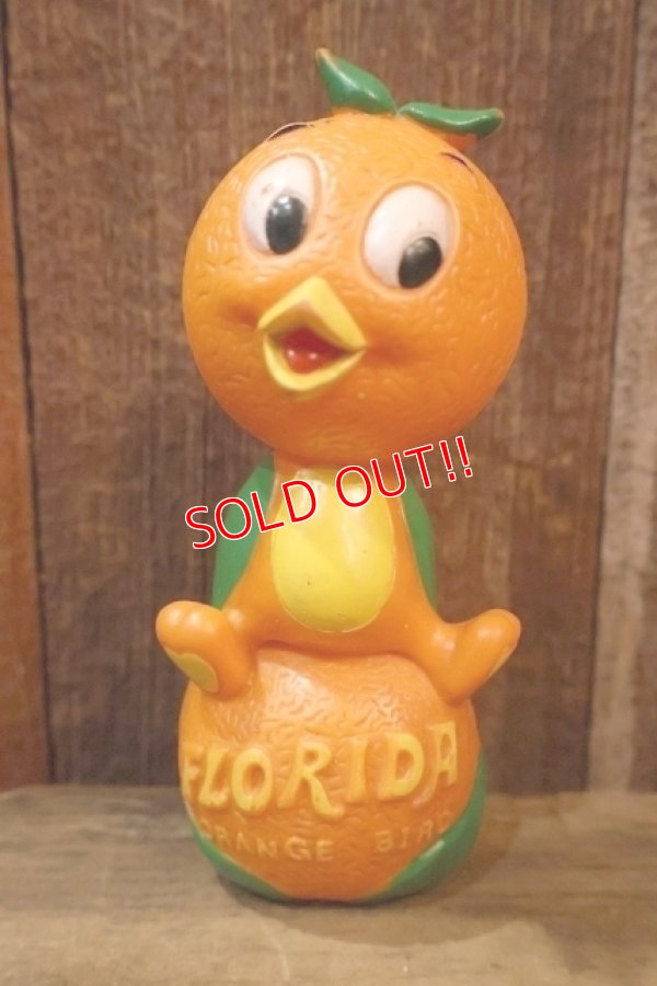画像1: ct-251105-70 Florida Orange Bird 1970's-1980's Squeaky Doll