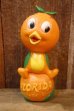 画像1: ct-251105-70 Florida Orange Bird 1970's-1980's Squeaky Doll (1)