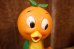 画像3: ct-251105-70 Florida Orange Bird 1970's-1980's Squeaky Doll (3)