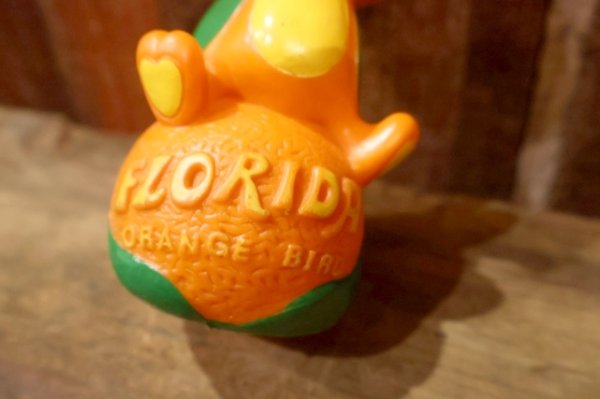 画像4: ct-251105-70 Florida Orange Bird 1970's-1980's Squeaky Doll