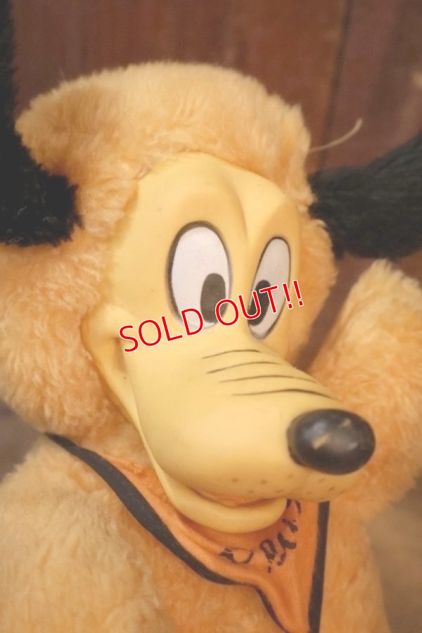 画像2: ct-251105-11 Pluto / GUND 1960's〜 Rubber Face Doll