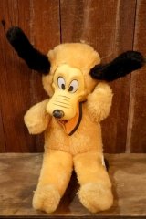 ct-251105-11 Pluto / GUND 1960's〜 Rubber Face Doll