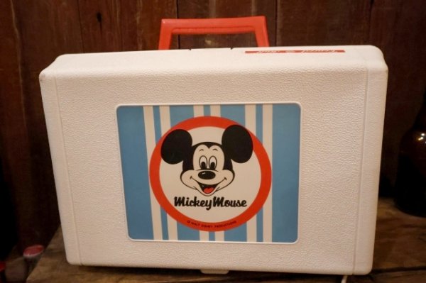 画像12: ct-251105-43 Mickey Mouse / Concent Hall 1960's-1970's Record Player