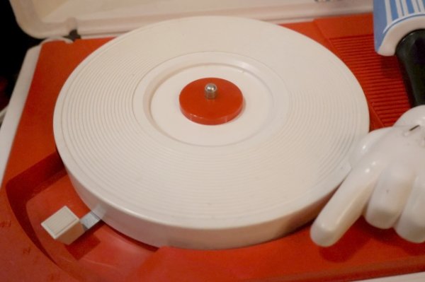 画像8: ct-251105-43 Mickey Mouse / Concent Hall 1960's-1970's Record Player