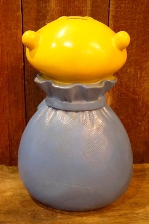 画像7: ct-251105-50 PLAY PAL PLASTIC. 1971 "Mr. Moneybags" Coin Bank