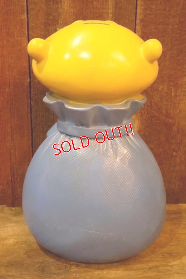 画像7: ct-251105-50 PLAY PAL PLASTIC. 1971 "Mr. Moneybags" Coin Bank