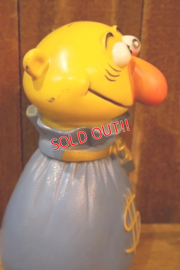 画像6: ct-251105-50 PLAY PAL PLASTIC. 1971 "Mr. Moneybags" Coin Bank