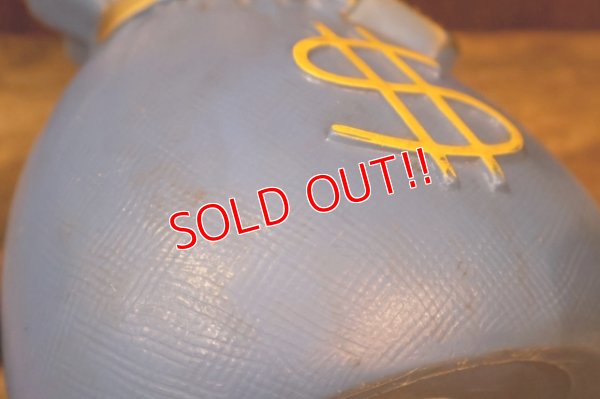 画像10: ct-251105-50 PLAY PAL PLASTIC. 1971 "Mr. Moneybags" Coin Bank