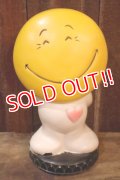 ct-251105-14 PLAY PAL PLASTIC. 1971 "Happee" Coin Bank