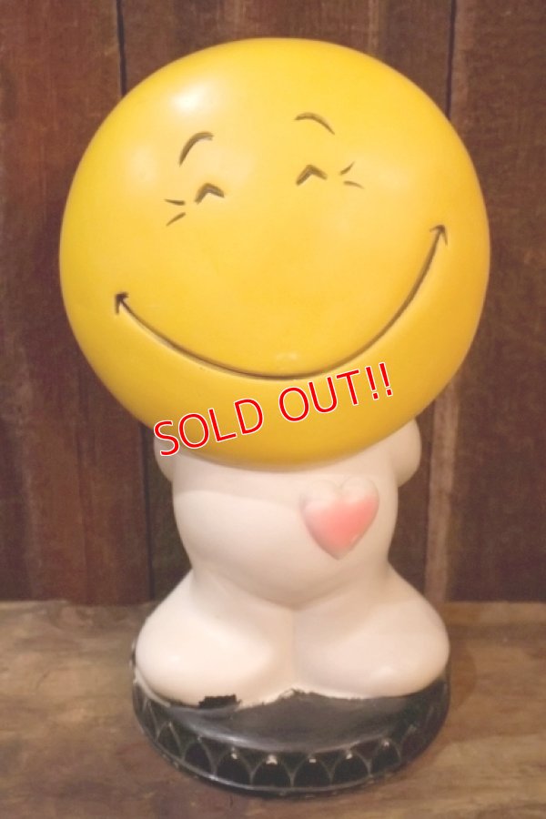 画像1: ct-251105-14 PLAY PAL PLASTIC. 1971 "Happee" Coin Bank