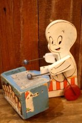 ct-251105-52 Casper / The American Pre-School Toy 1962 Musical Pull Toy